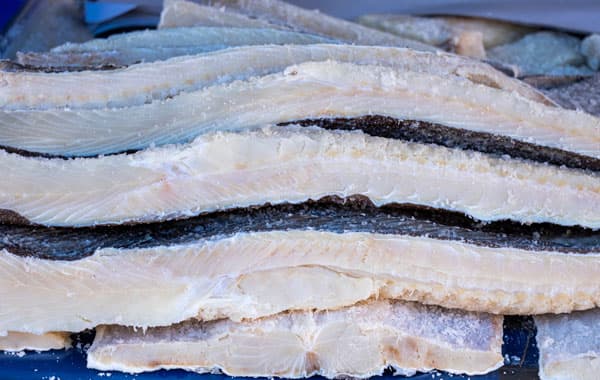 Bacalao venta