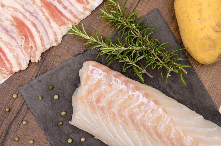 Como preparar bacalao congelado en Vigo